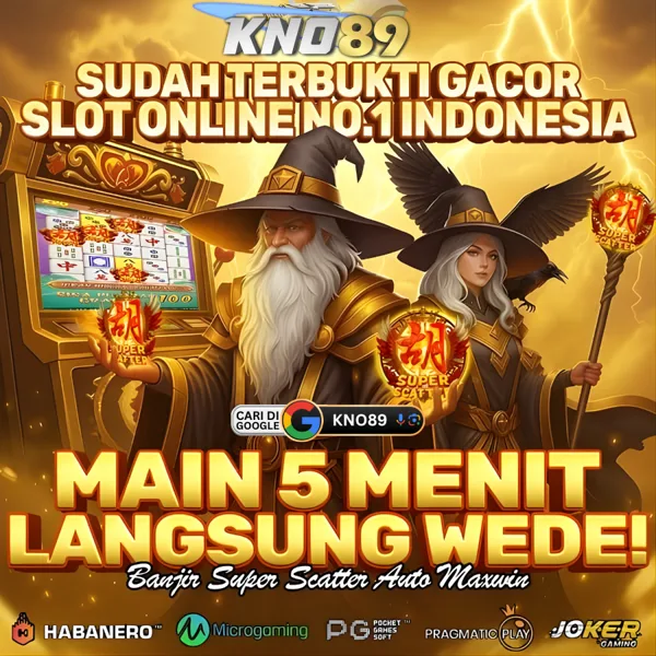 KNO89 Slot Anti Rungkad Indonesia
