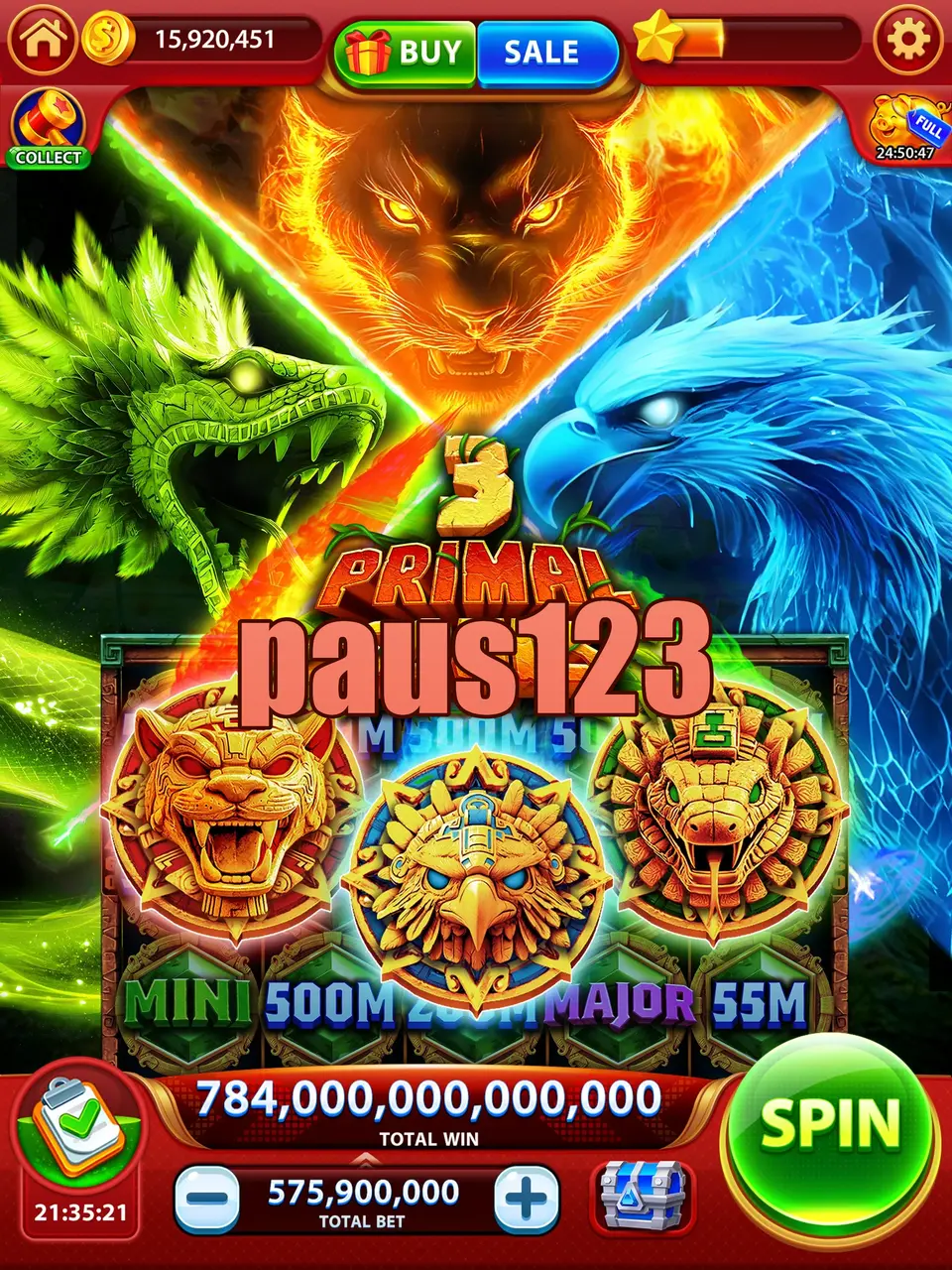 paus123 Masuk