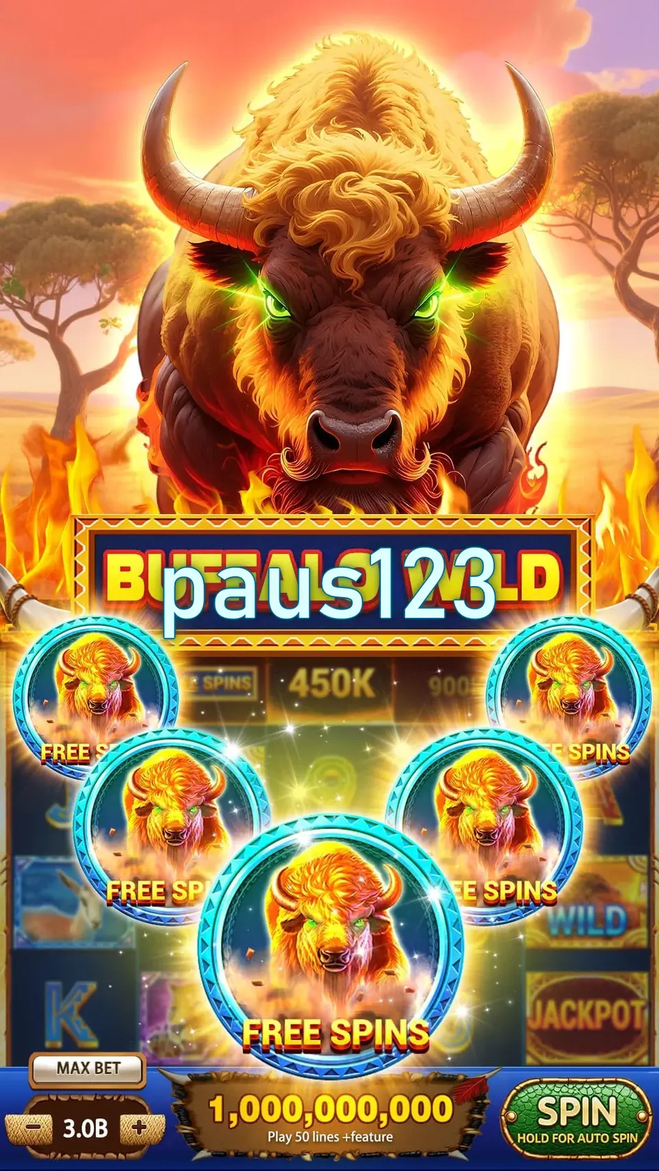 paus123 Masuk