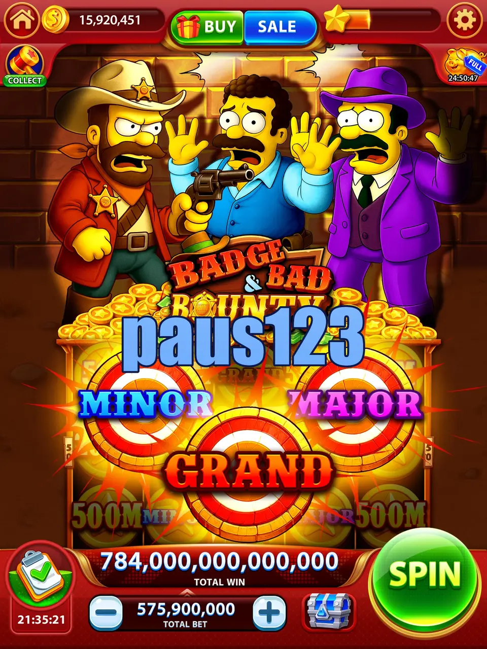 paus123 Tangkapan Layar - APK Resmi